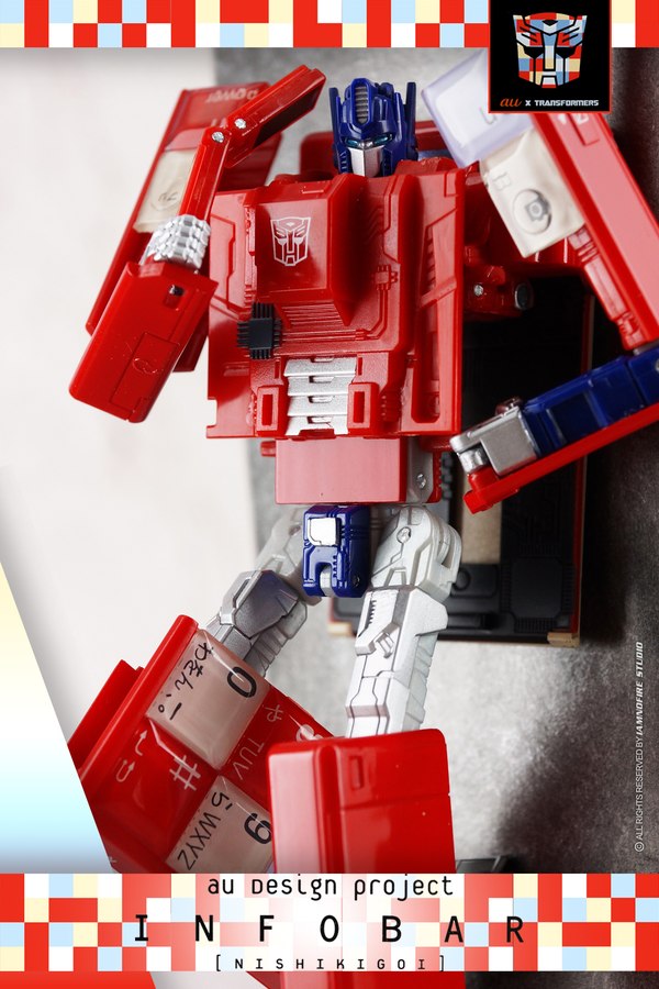 Au X Transformers Infobar Optimus Prime Toy Photography By IAMNOFIRE  (7 of 12)